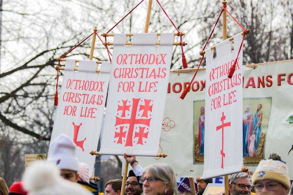 Ortodocșii americani au organizat un Marș pentru viață online și au scris o slujbă pentru victimele avortului