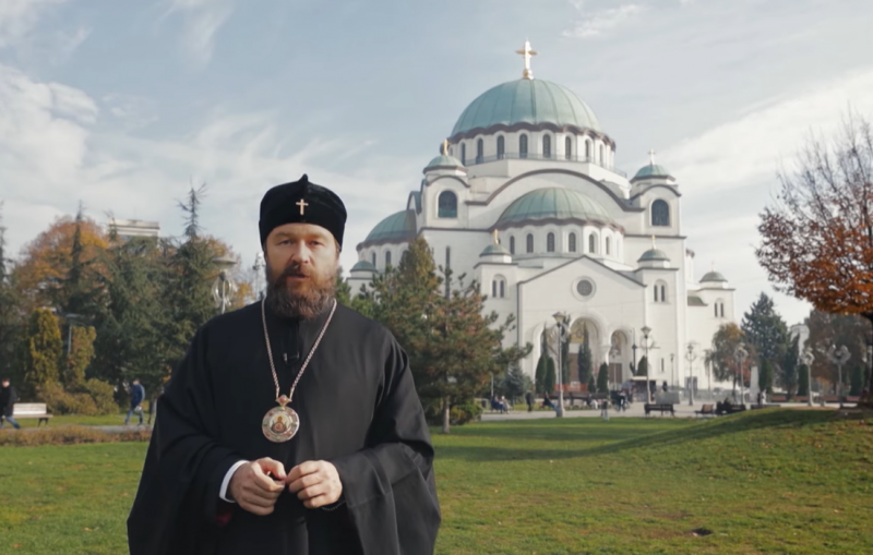 Филм Митрополита волоколамског г. Илариона о Храму Светог Саве на Врачару (видео)