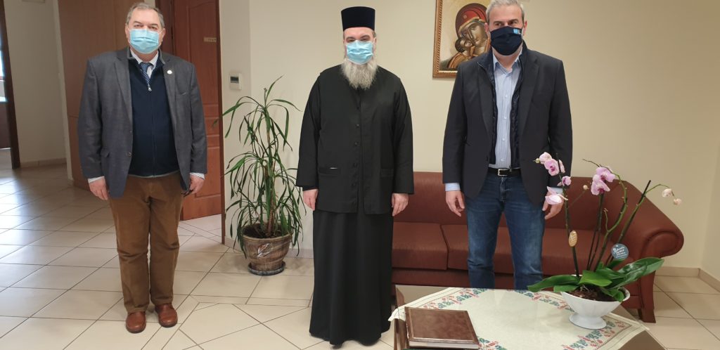 Στον Μητροπολίτη Κισάμου ο γ.γ. του ΕΟΤ