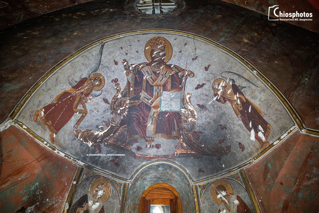 Ο Ναός όπου οι Τούρκοι τύφλωσαν τους Αγίους με ξιφολόγχες