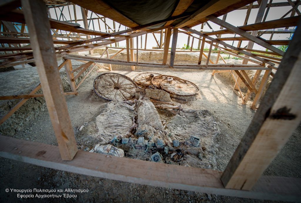 Αναδεικνύεται ο ταφικός τύμβος της Μικρής Δοξιπάρας – Ζώνης