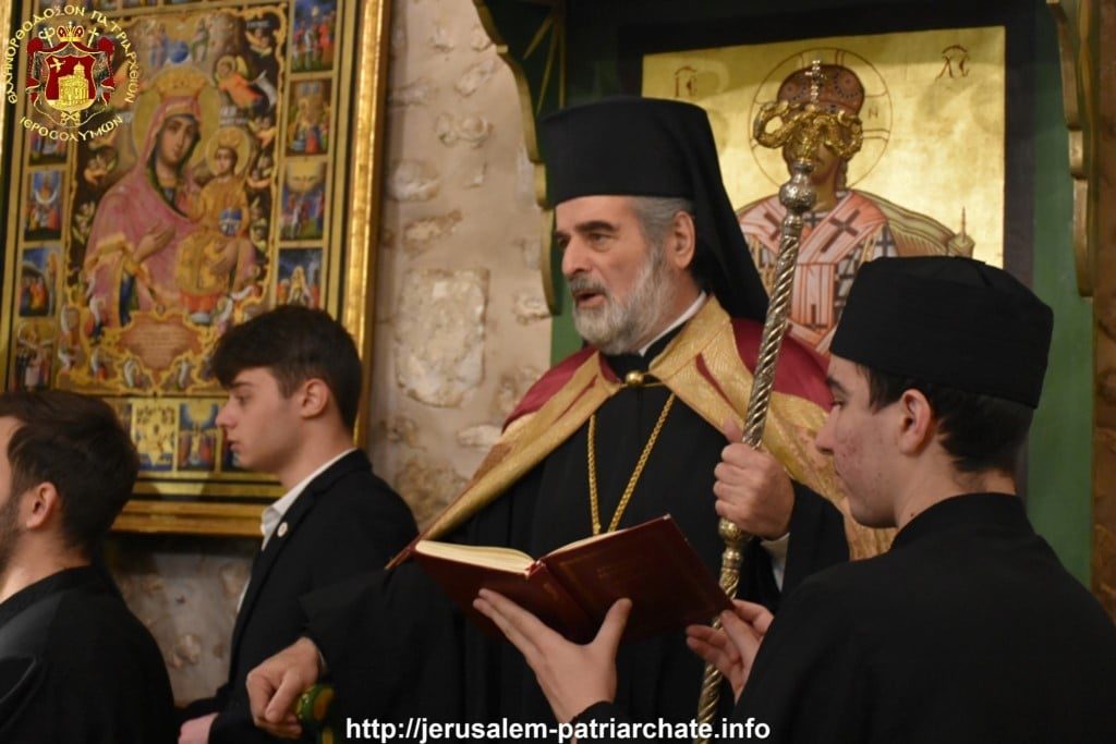 Празник Светог Јевтимија у Јерусалиму