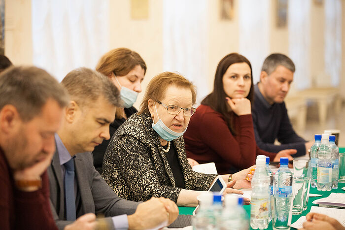 В САНКТ-ПЕТЕРБУРГЕ ПРОШЛО ЗАСЕДАНИЕ ПО ПОДГОТОВКЕ К ПРАЗДНОВАНИЮ 800-ЛЕТИЯ СО ДНЯ РОЖДЕНИЯ БЛАГОВЕРНОГО КНЯЗЯ АЛЕКСАНДРА НЕВСКОГО