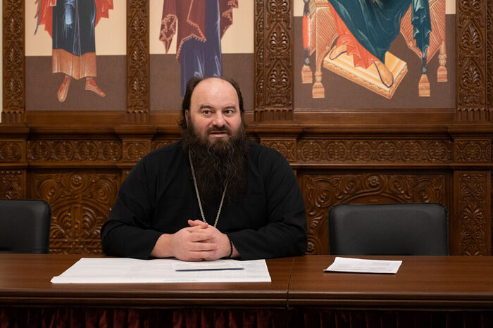 ПРЕДСЕДАТЕЛЬ ФИНАНСОВО-ХОЗЯЙСТВЕННОГО УПРАВЛЕНИЯ И ЗАМЕСТИТЕЛЬ МИНИСТРА КУЛЬТУРЫ РФ ОБСУДИЛИ ВОПРОСЫ РЕСТАВРАЦИИ ОБЪЕКТОВ КУЛЬТУРНОГО НАСЛЕДИЯ