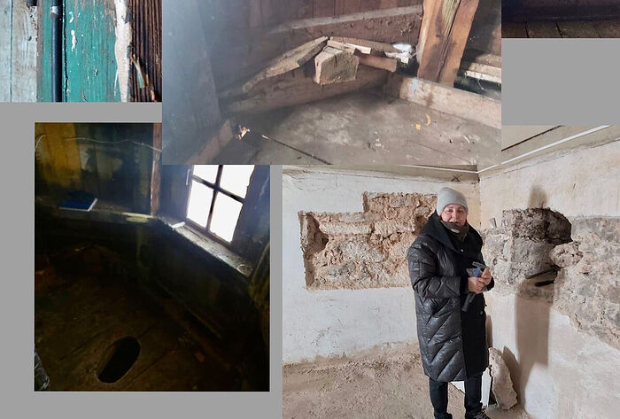 СПЕЦИАЛИСТЫ ИССЛЕДУЮТ СОСТОЯНИЕ ПЕТРОВСКОЙ БАШНИ