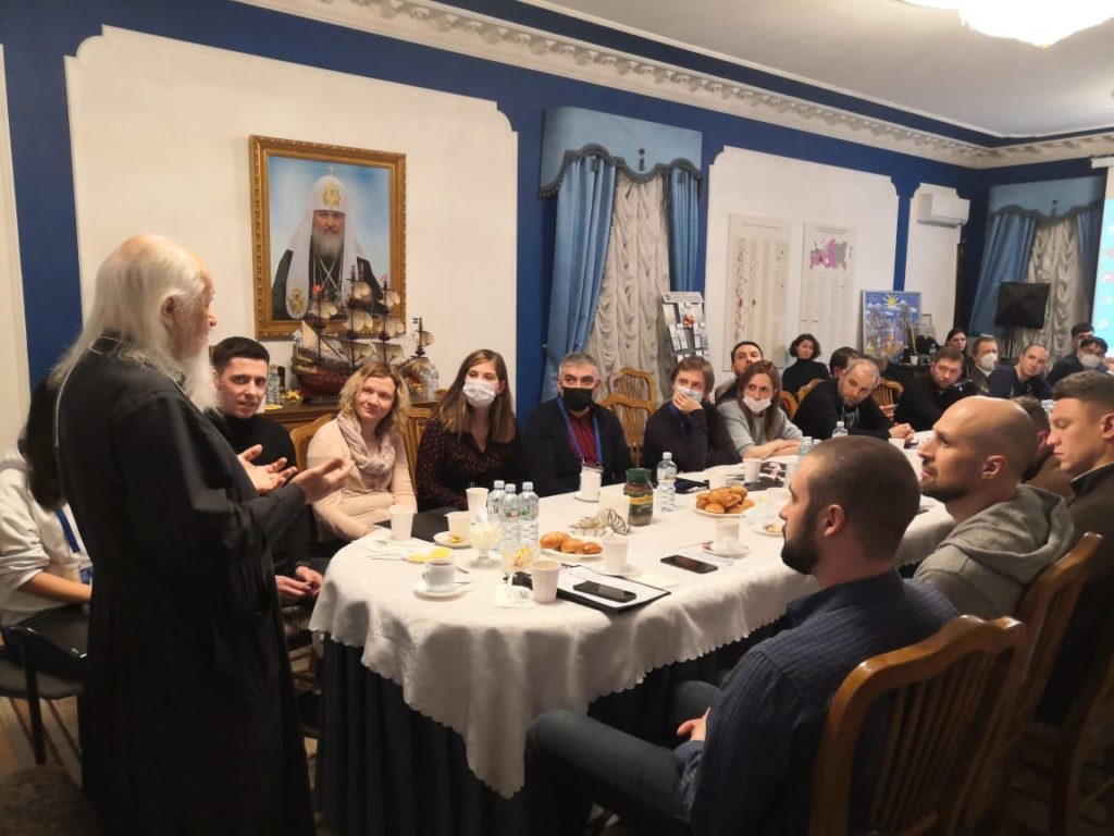 Победители конкурса «Лидеры России» побывали в церковных социальных проектах