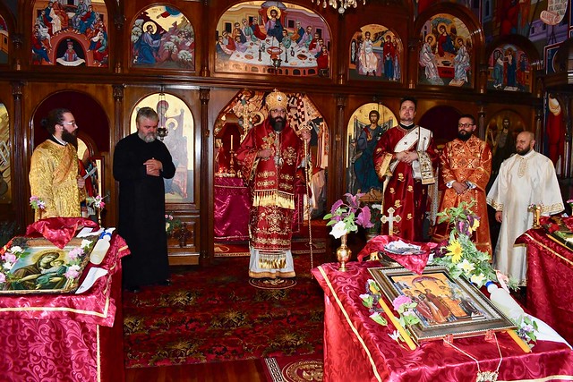 Недеља о митару и фарисеју у Кабрамати