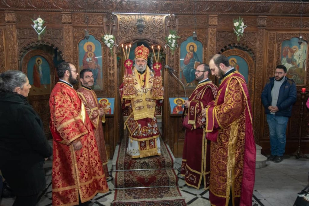 حمص تحتفل بعيد شفيعها القديس إليان الحمصي