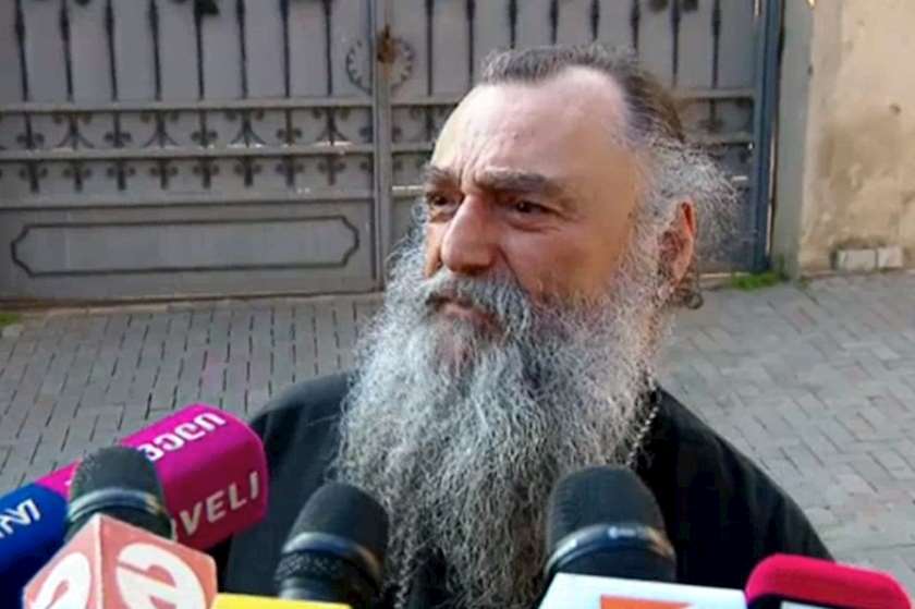 მეუფე ნიკოლოზი მედიას: ვიღაცამ სისულელე წამოროშა და ყველამ აიტაცეთ „პრორუსული ეპისკოპოსები აპირებენ პატრიარქის გადაყენებას“ – ეს არის სამარცხვინო