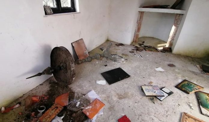 В Гръцката църква започна изготвянето на доклад и статистика за осквернените храмове