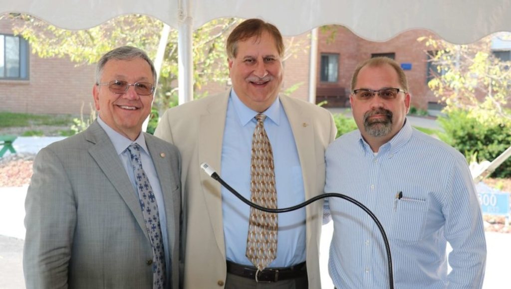 AHEPA OMEGA Chapter 371 Supports Area Churches During Pendemic