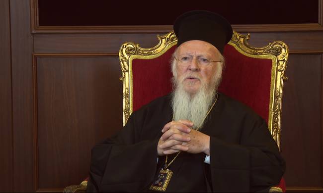 Τα γενέθλιά του γιόρτασε ο Οικουμενικός Πατριάρχης