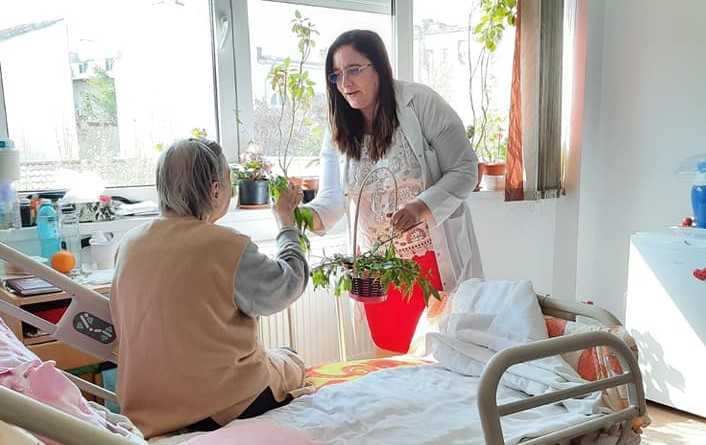 București: Mesaj de speranță de la centrul de îngrijiri paliative care a trecut cu bine de experiența Covid
