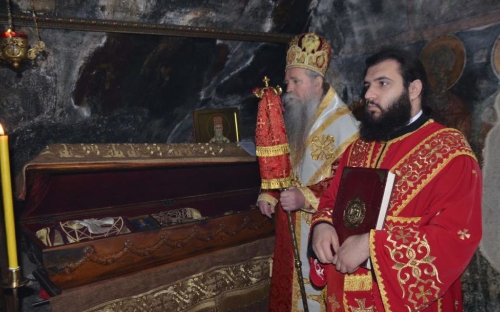 Владика Јоаникије богослужио у Горњем Острогу у Недјељу о митару и фарисеју