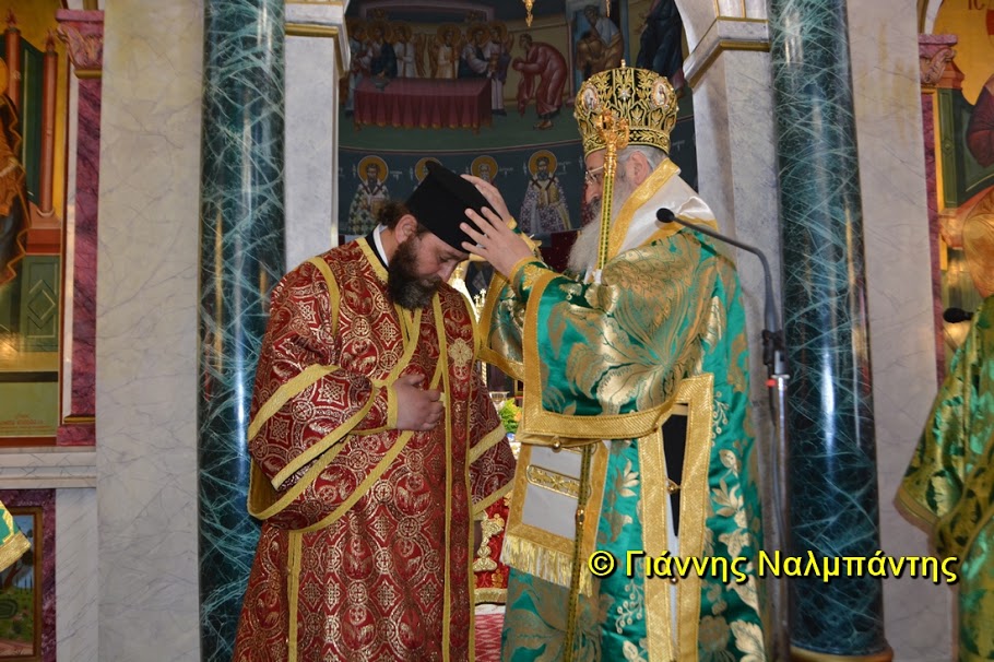 Εορτάστηκε ο Άγιος Θεόκλητος με χειροτονία διακόνου στην Αλεξανδρούπολη