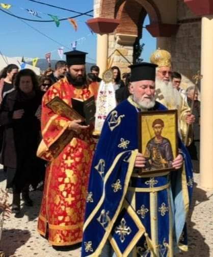 “Εκοιμήθει εν κυρίω ο π. Κωνσταντίνος Νικολάου”