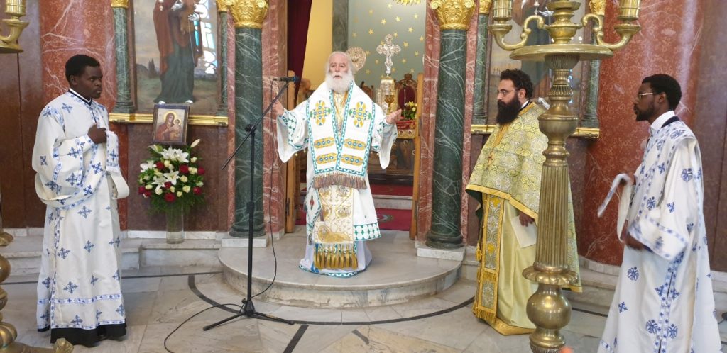 Τιμώντας τον Ελληνισμό εόρτασε ο Πατριάρχης Αλεξανδρείας