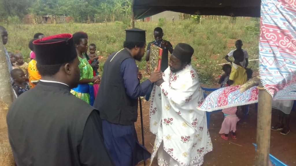 CELEBRATION OF THE NAMEDAY TO OUR PATRIARCH THEODORE B’ ON THE FEAST OF GREAT MATYR THEODORE THE TYRON IN BUYENDE-UGANDA