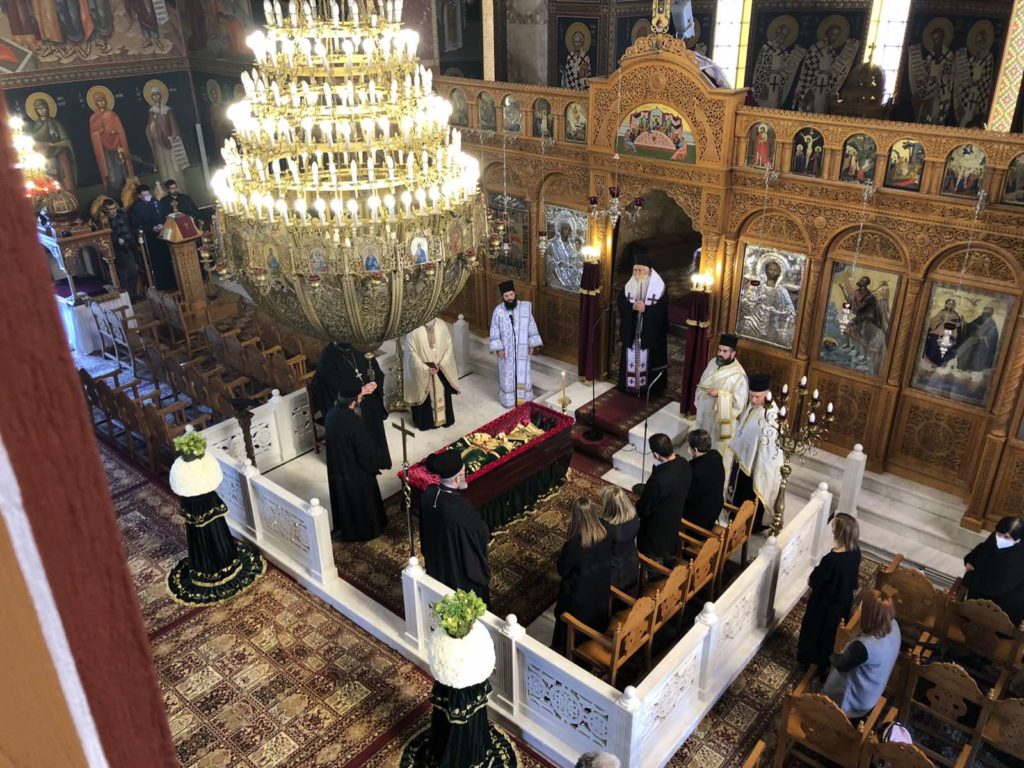 Θήβα και Τανάγρα αποχαιρέτισαν τον π. Κωνσταντίνο Νικολάου