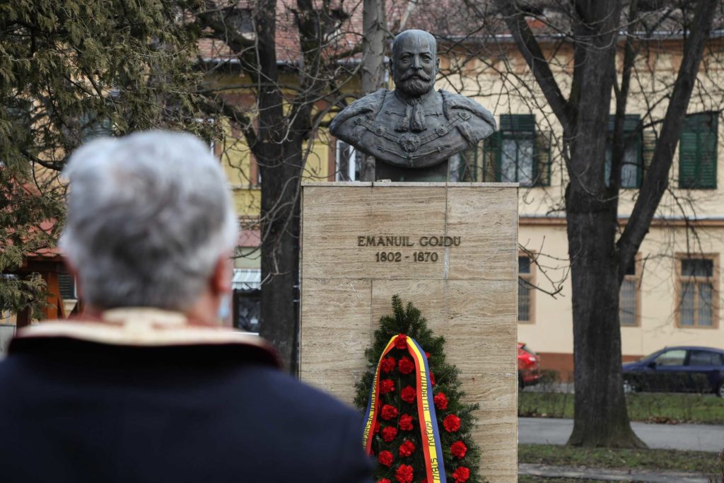 Emanoil Gojdu a fost pomenit la Sibiu | Prin fundaţia sa au fost oferite peste 4500 de burse