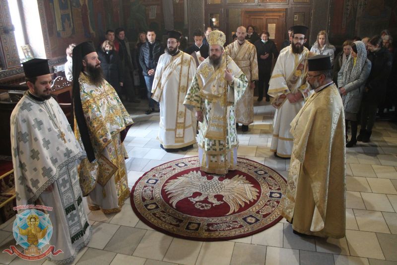 Архиерейска литургия в храм “Св. Архангел Михаил”, кв. Симеоново