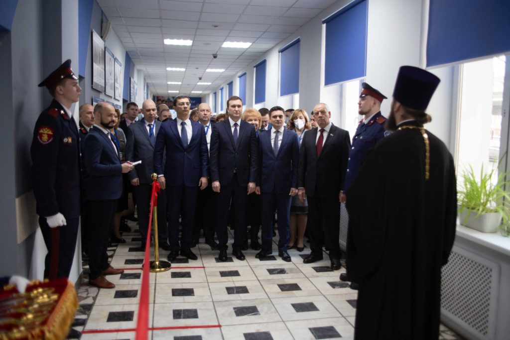 Ответственный секретарь Синодального комитета принял участие в открытии лабораторий Первого казачьего университета