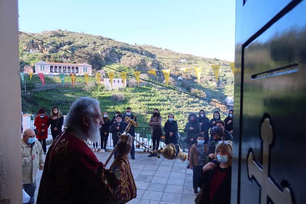 Η Κέα εόρτασε τον Προστάτη της Άγιο Χαράλαμπο