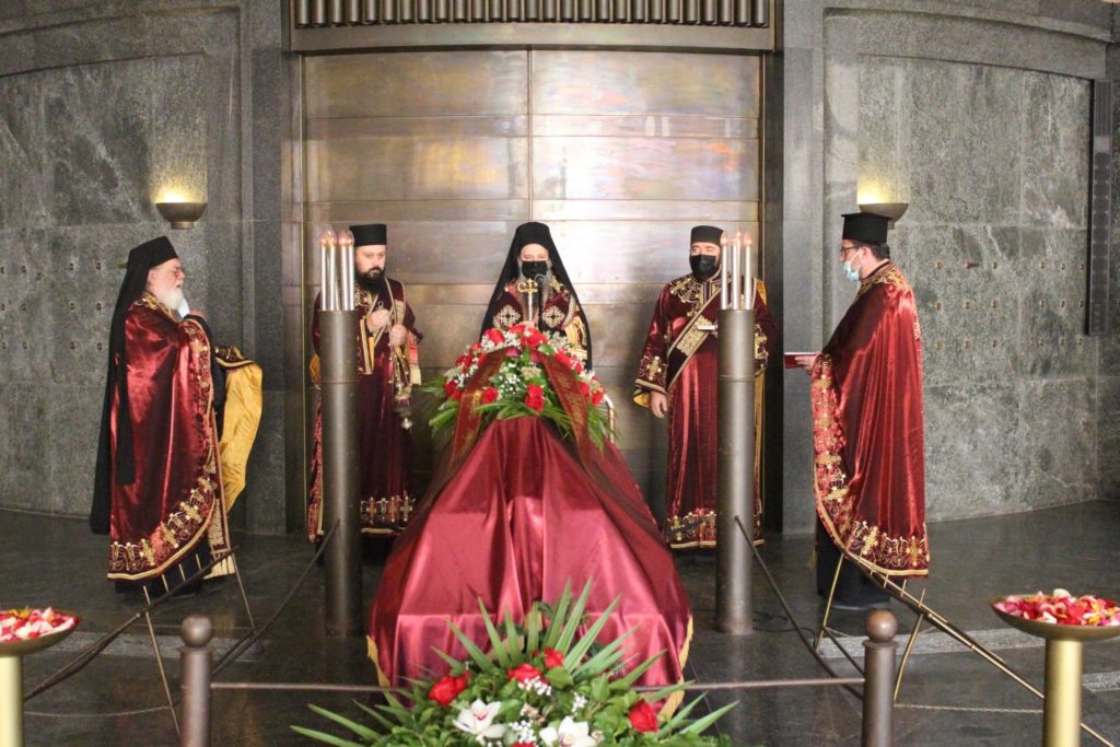 Patriarch Porfirije: Death – the only unnatural thing in our existence