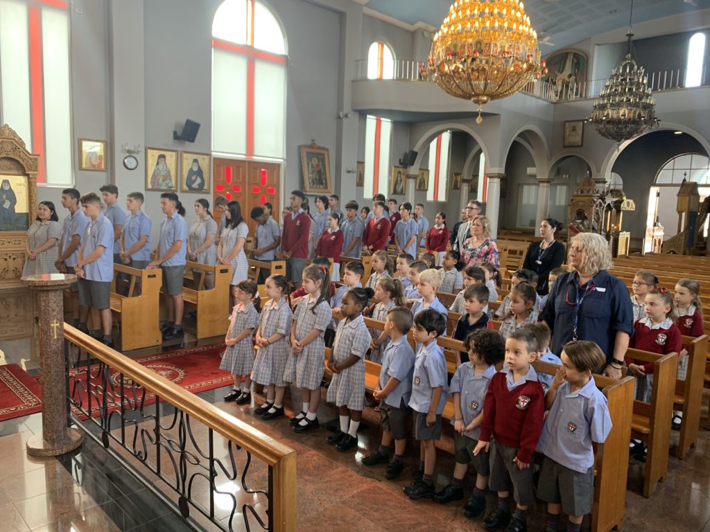 Αγιασμός για το σχολικό έτος 2021 στο Κολλέγιο “Άγιος Γεώργιος”