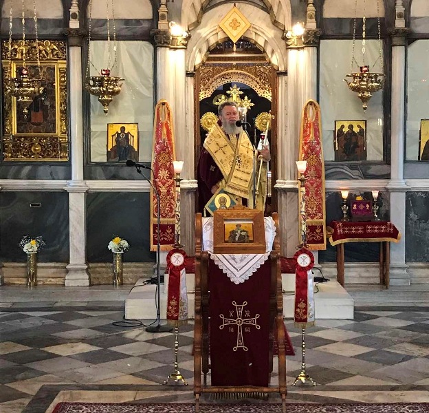 Η εορτή του Αγίου Παρθενίου στην Ιερά Μητρόπολη Χαλκίδος