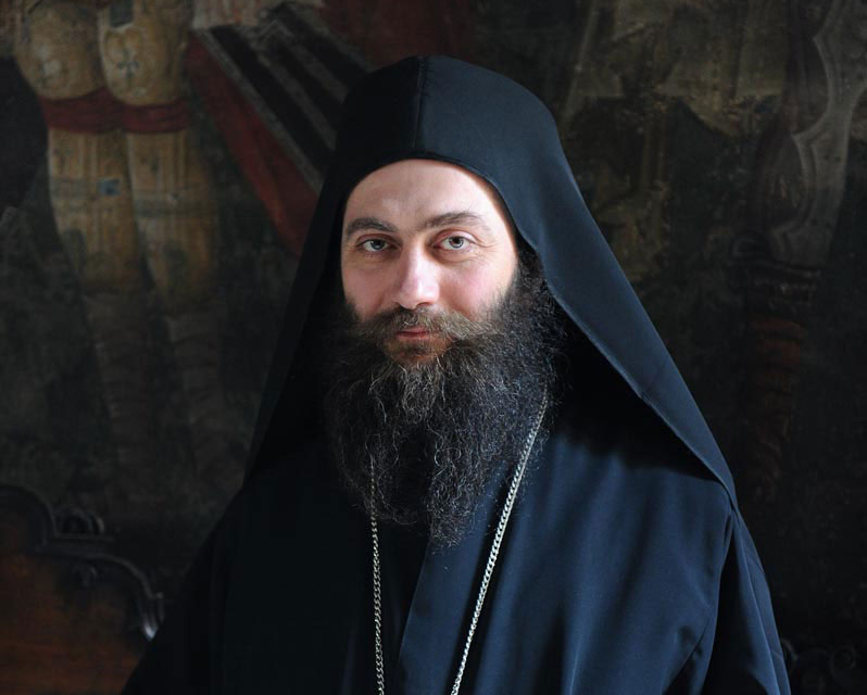 Ο Ηγούμενος της Ι.Μ. Χιλανδαρίου για τον Πατριάρχη Σερβίας