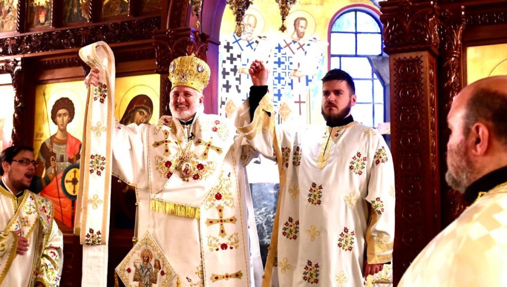 Archbishop Elpidophoros of America: Address at the Ordination to the Diaconate of Theodore Lyketsos