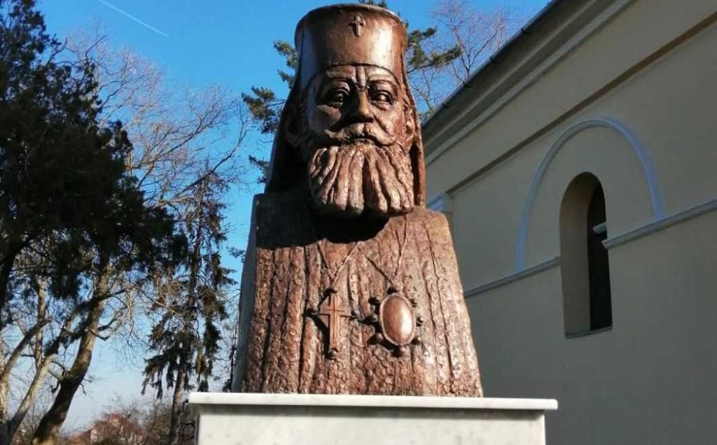 Primul Mitropolit al Banatului are statuie în satul natal