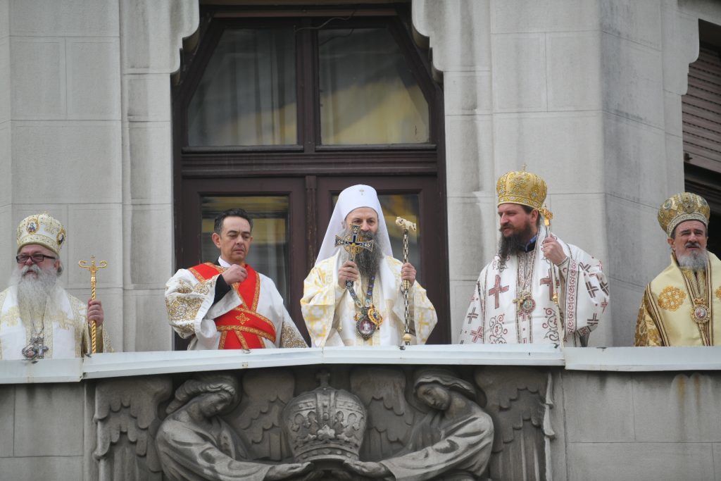 Metropolitan Porfirije enthroned as 46th Patriarch of Serbia