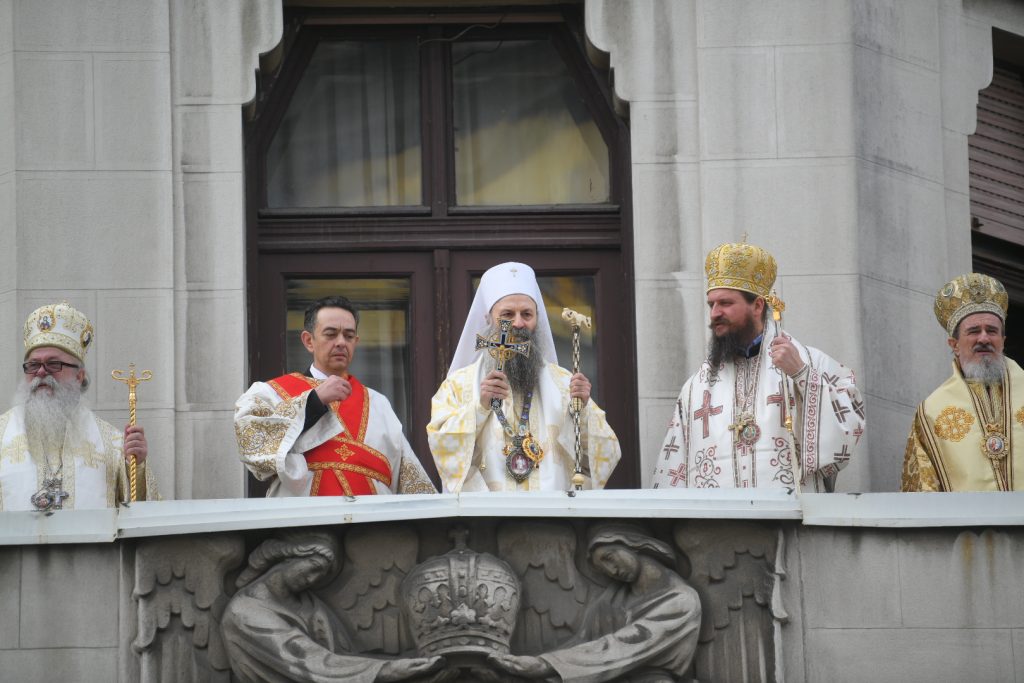 Metropolitan Porfirije enthroned as 46th Patriarch of Serbia - Vimarsana News
