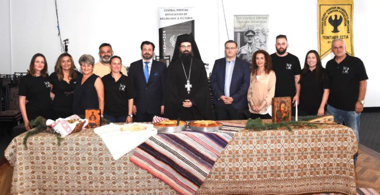 The Pontiaki Estia of Melbourne looks to the youth to carry on the flame