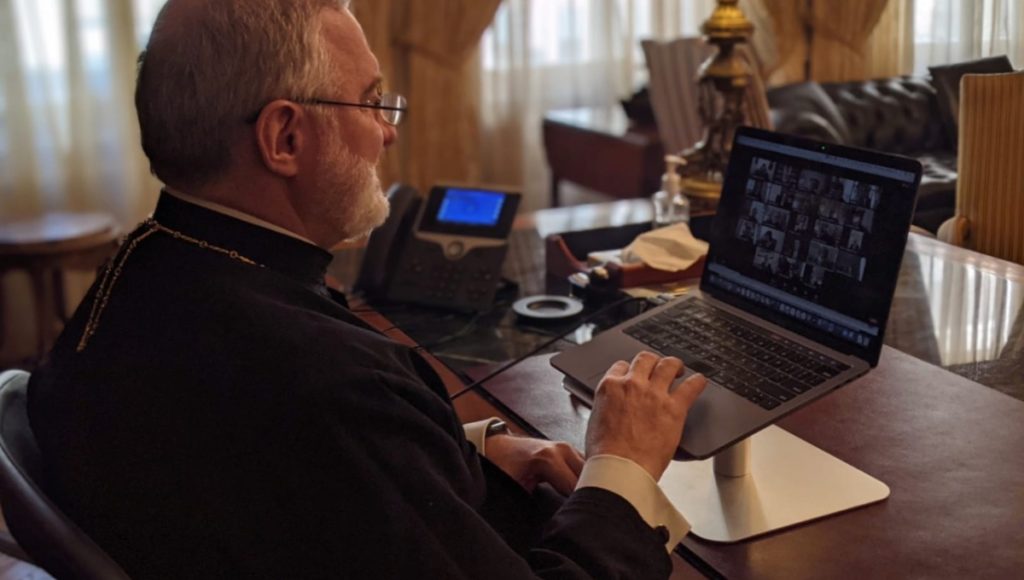 Virtual Senators for Hellenism and Orthodoxy Meeting