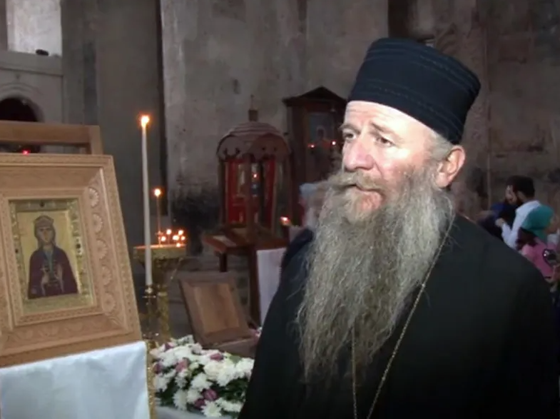 აბბა ალავერდელი მიტროპოლიტი – ის, რაც ხდება გელათში, ყველას დანაშაულია, დანაშაული ვრცელდება ერზე, ბერზე, მთავრობის წარმომადგენლებზე