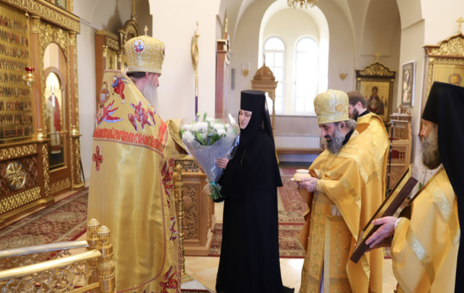Русская духовная миссия в Иерусалиме: Богослужение в день собора Трех святителей