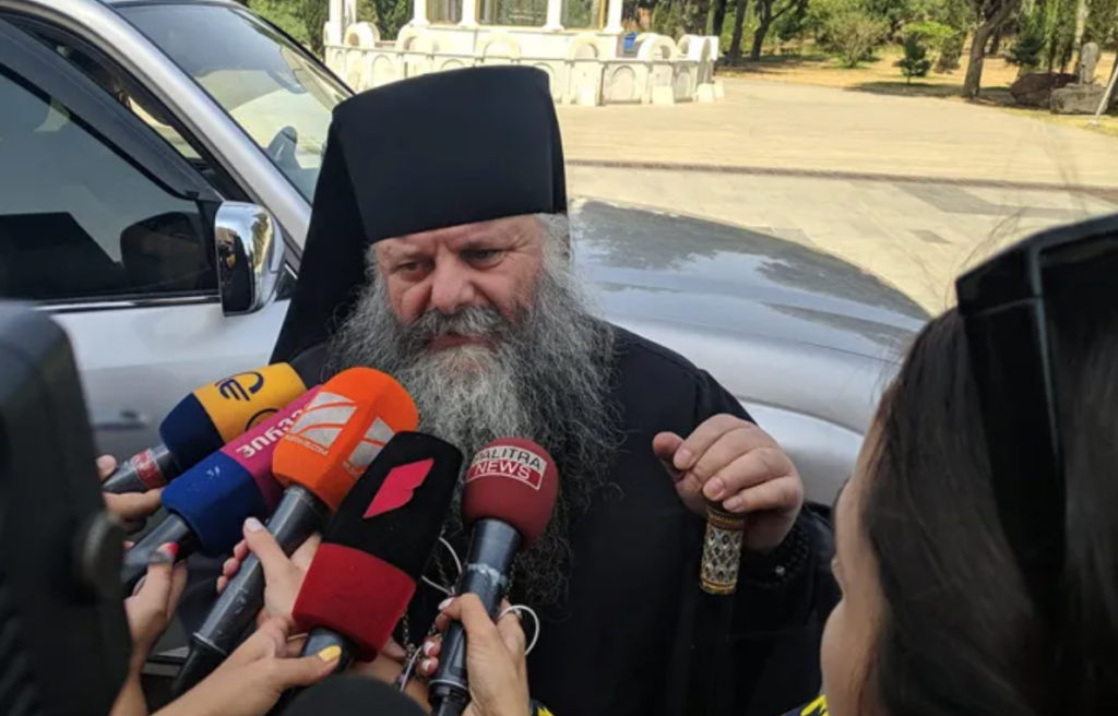 მეუფე მიქაელი ჟურნალისტებს – გარეჯის საკითხზე საქართველოს მართლმადიდებელი ეკლესია რას ფიქრობთ, უარყოფითს იტყვის?!