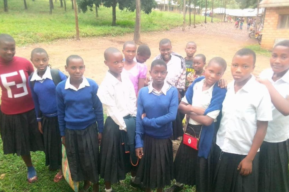 Orthodox clerical assembly in Tanzanian town