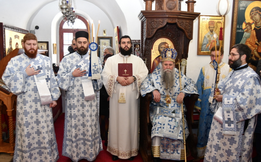 Владика Јоаникије богослужио у Цетињском манастиру