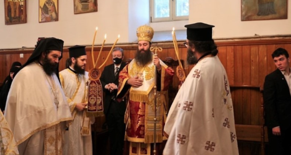 الإحتفال بعيد تذكار القديسين معلمي المسكونة في البطريركية الأورشليمية