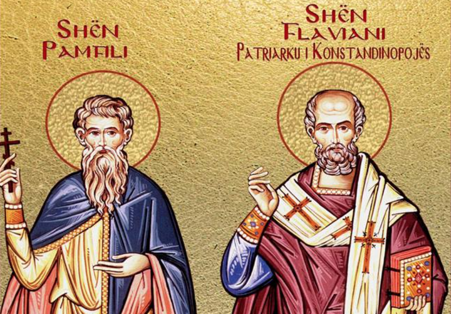 Shenjtori i ditës: Dëshmor Pamfili dhe shokët e tij – Flaviani i Konstandinopojës