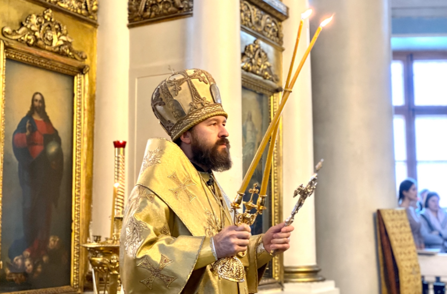 Mitropolitul Ilarion: Pericopa evanghelică despre Zaheu ne învață cum trebuie să răspundem la prezența lui Dumnezeu în viața noastră