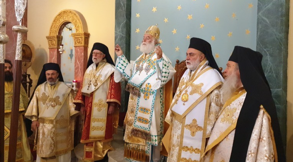 The Alexandrian Primate celebrated his name day with the Orthodox flock in Cairo