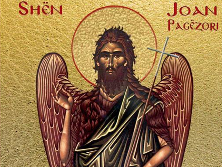 Shenjtori i ditës: Gjetja I dhe II e kokës së Joan Pagëzorit – Oshënar Erazmi