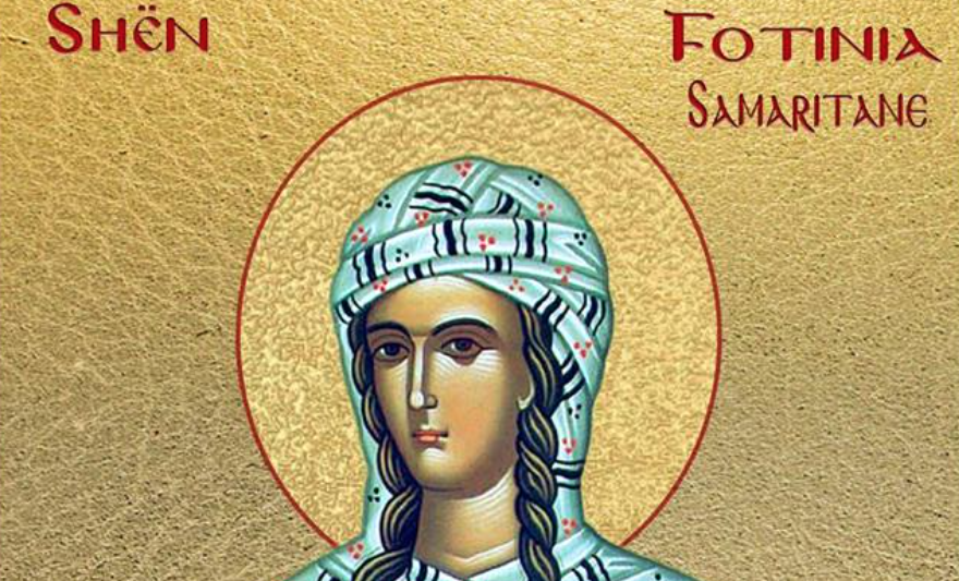 Shenjtori i ditës: Dëshmore Fotinia Samaritane – Oshënar Porfiri i Gazës