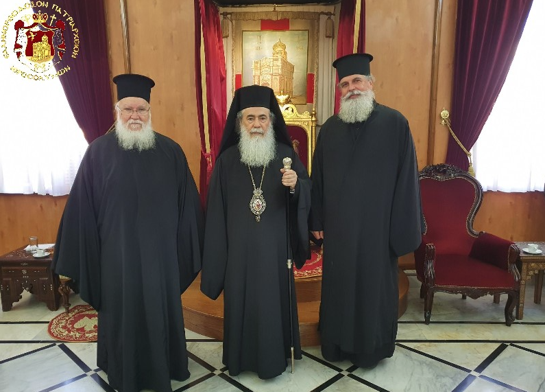 رسامة كاهن جديد في البطريركية