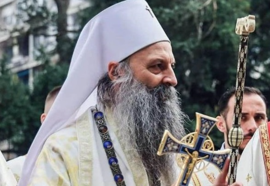 Новый сербский патриарх ушел на самоизоляцию